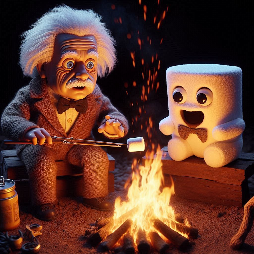 Much to the chagrin of his long-time colleague,  Einstein di...