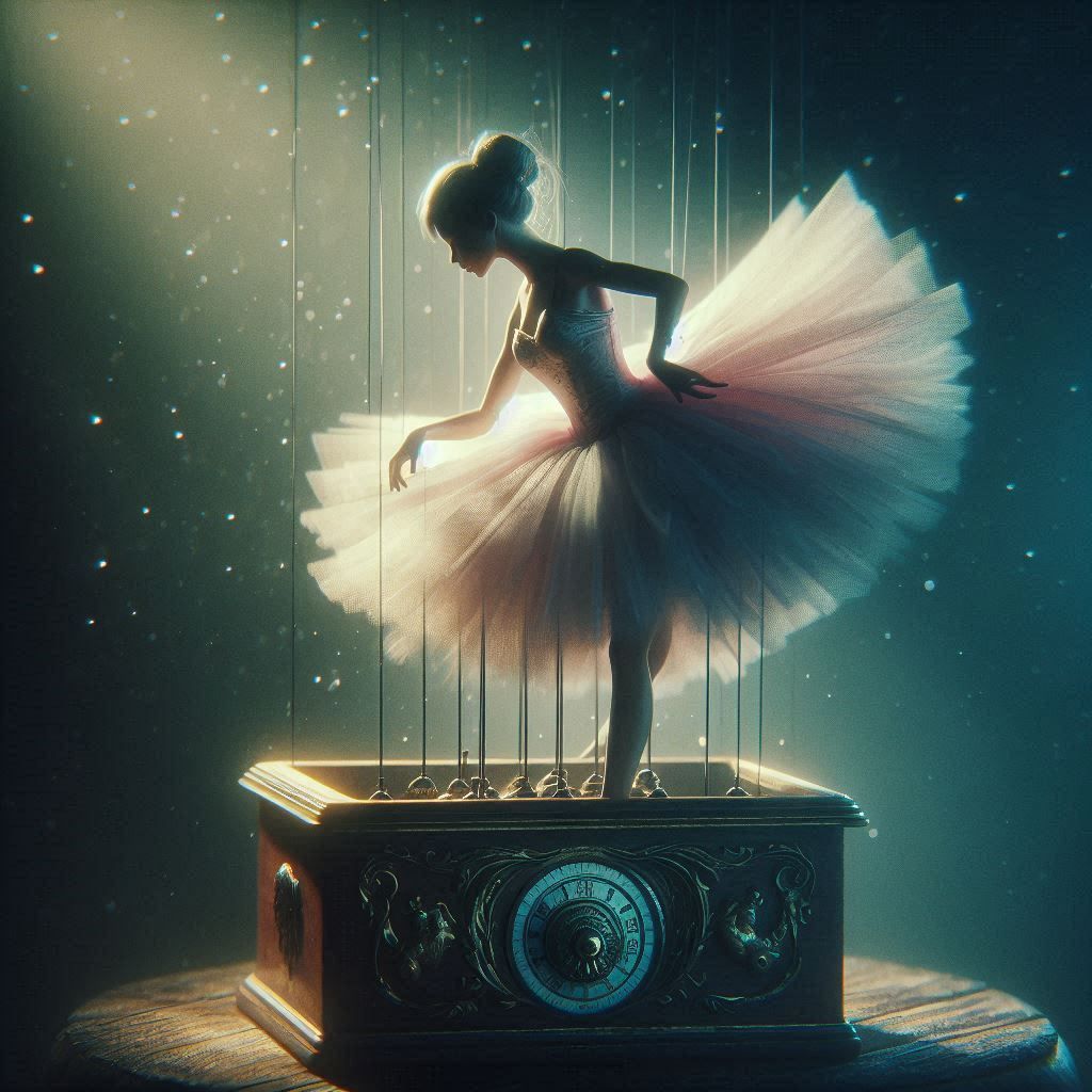 Ballerina Music Box