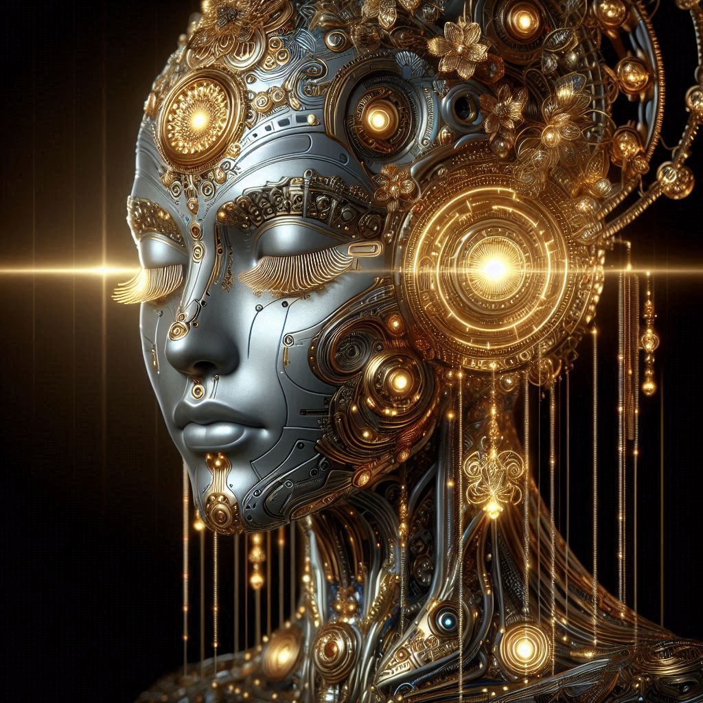 Golden Humanoid
