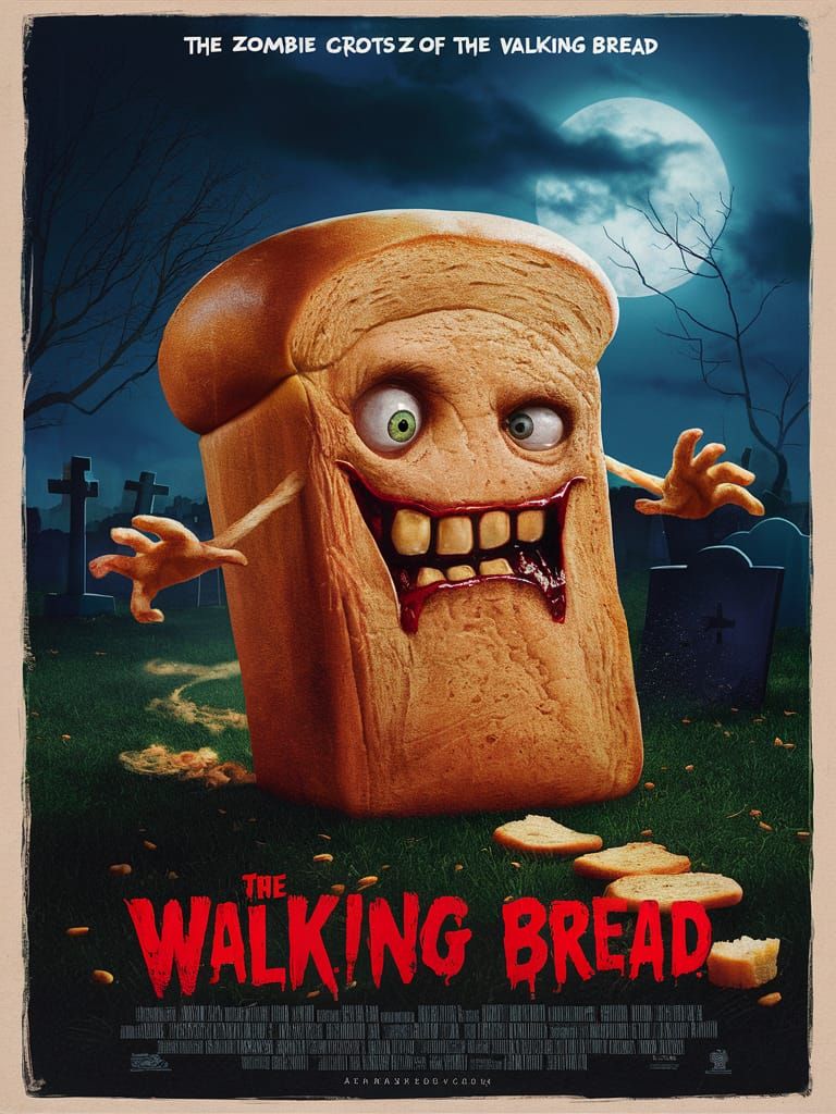 The Walking Bread, the movie that will make you loaf !  by @Imaginarium