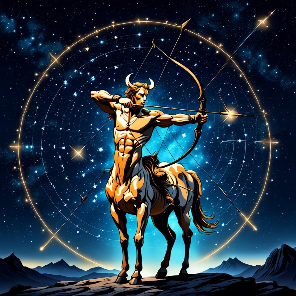 Sagittarius The Archer  by @Johnny Fish