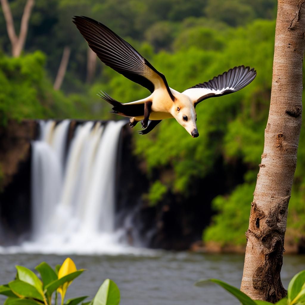 flying Tamandua hahaha