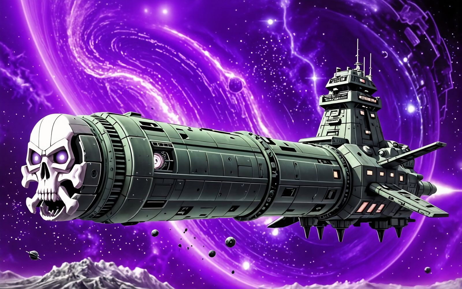 Arcadia of my Youth: The Ship of Captain Harlock