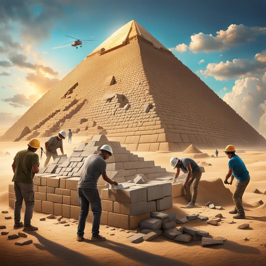 Pyramid Constuction
