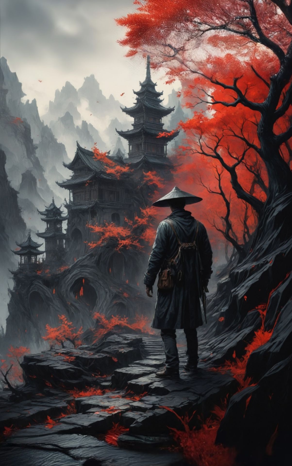 Untitled Fantasy Illustration