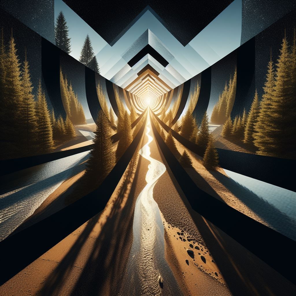 Neverending Path of Natural Geometry