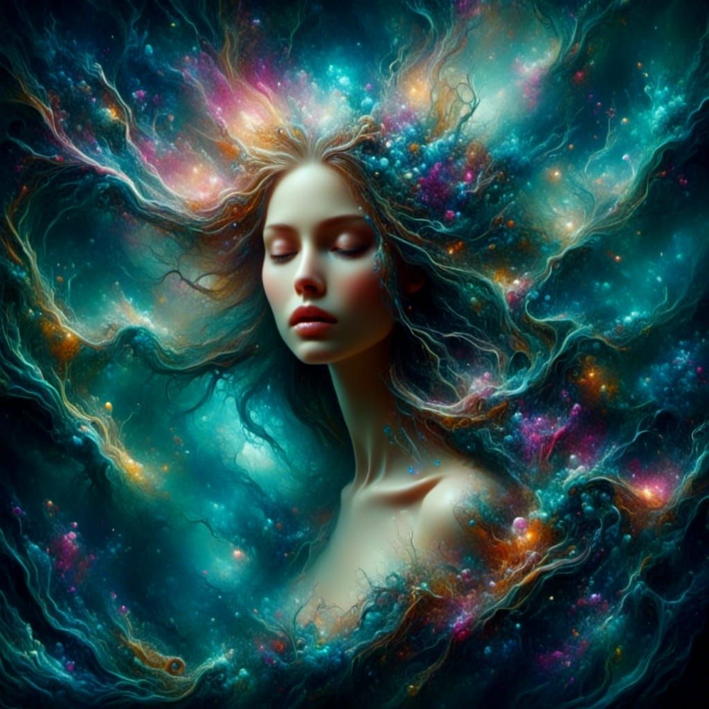 <lora:Liquid Pour Painting:1.0> <lora:Quantum Entanglement:1...