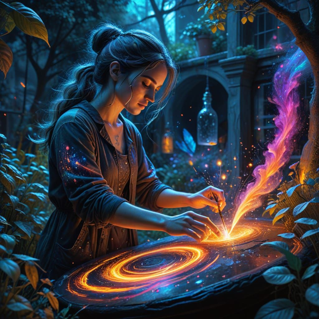 Change image to Victorian style.