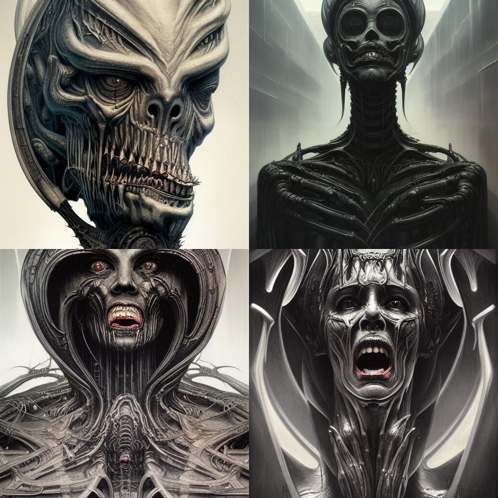 Captured Frightforms