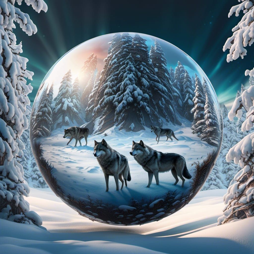 Winter Wonders  by @Sky