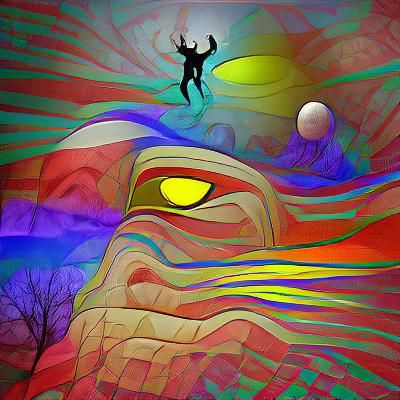 The Awakening of the Malström Man
