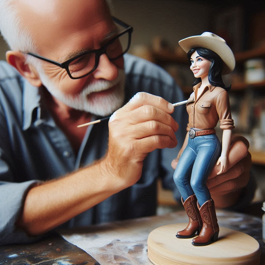 They are like his children.