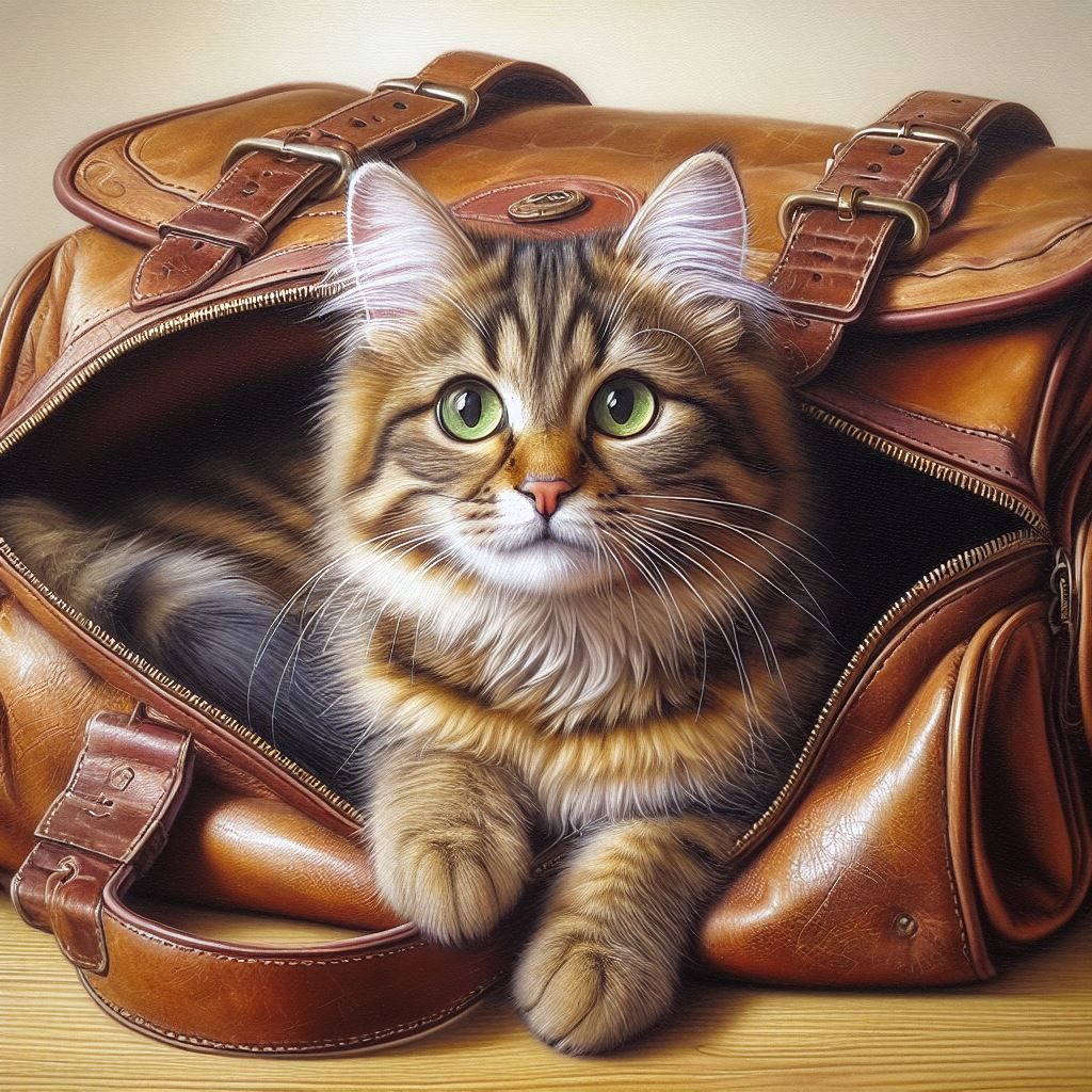 Let the cat out of the bag