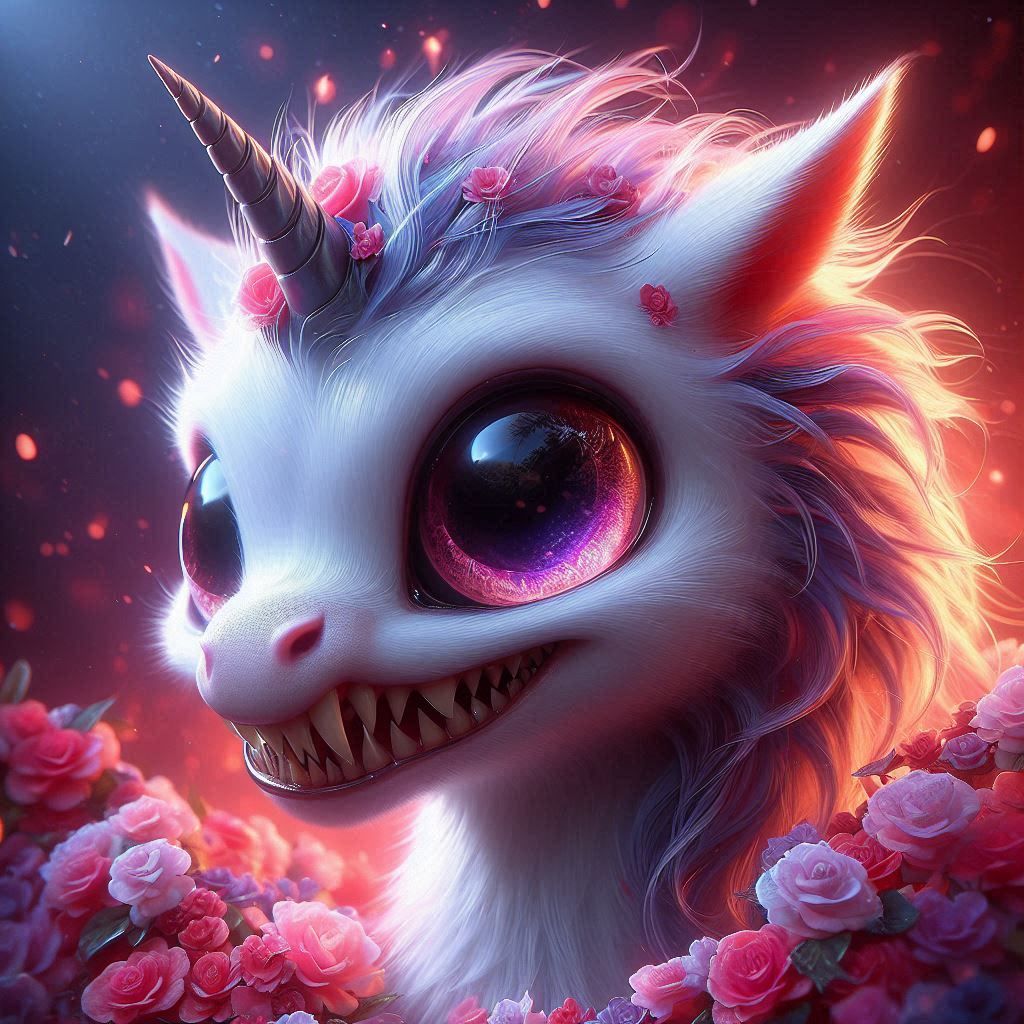 Careful, I might bite!