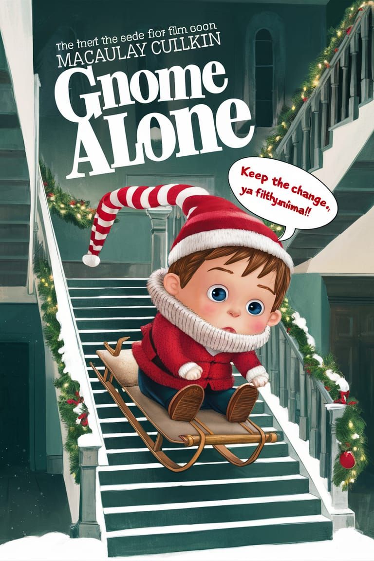 Gnome Alone