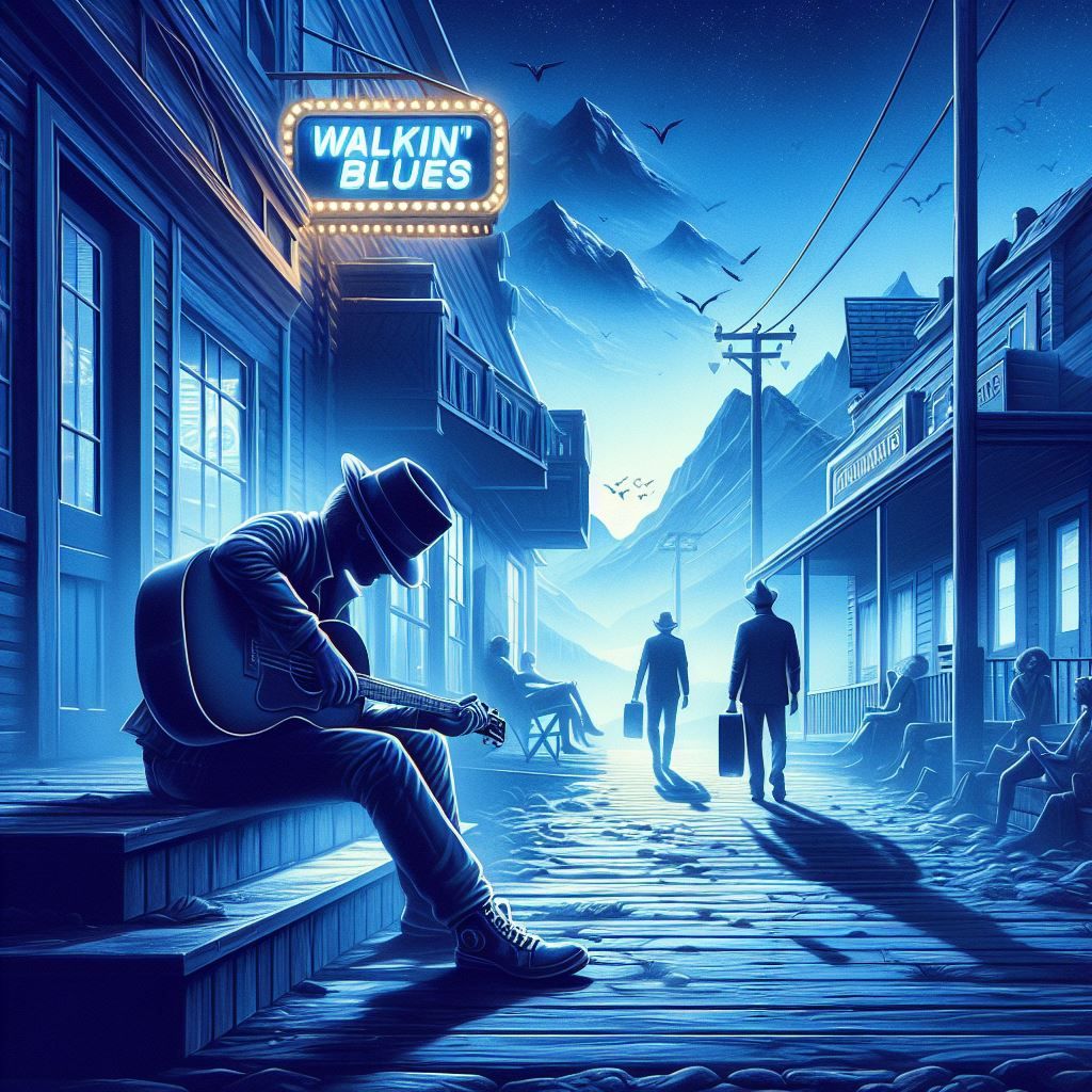 The Walkin’ Blues