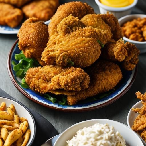 Southern Fried Chicken