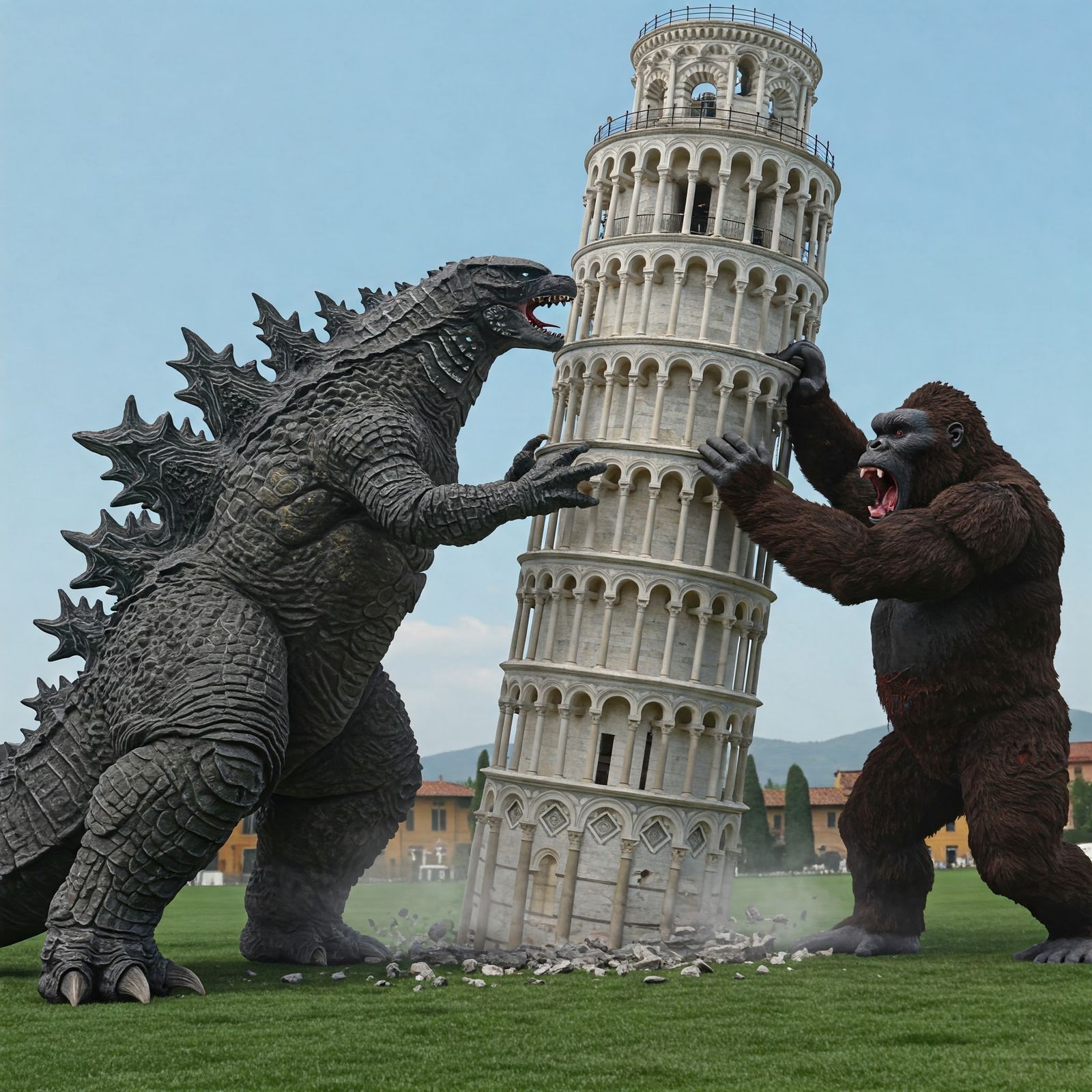 What REALLY happened at Pisa