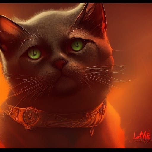 saddest cat in the world