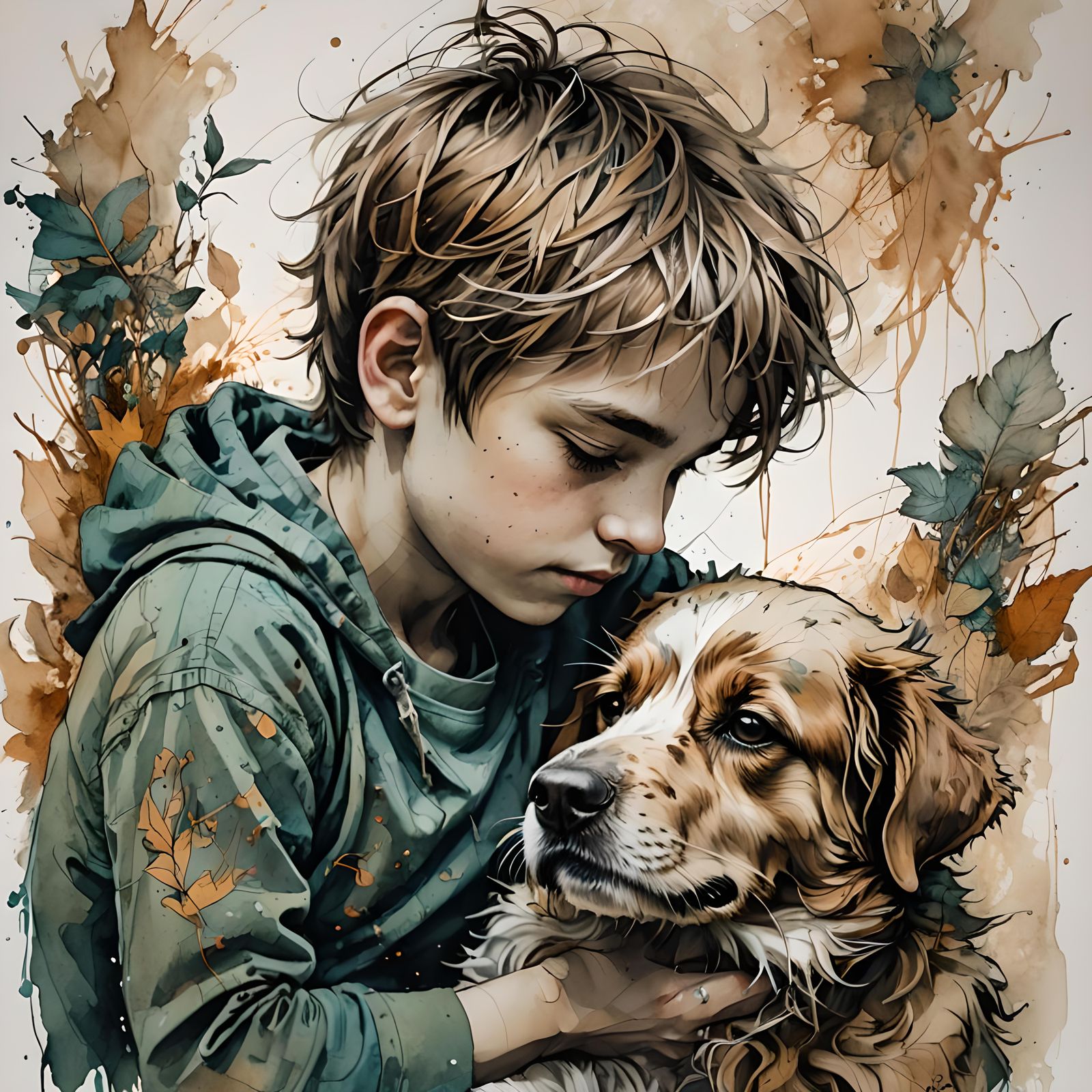 My Anchor in Life's Ocean  by @Macfoggy