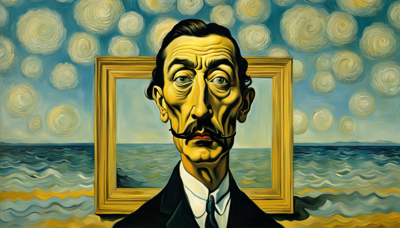 Dali in Van Gogh land