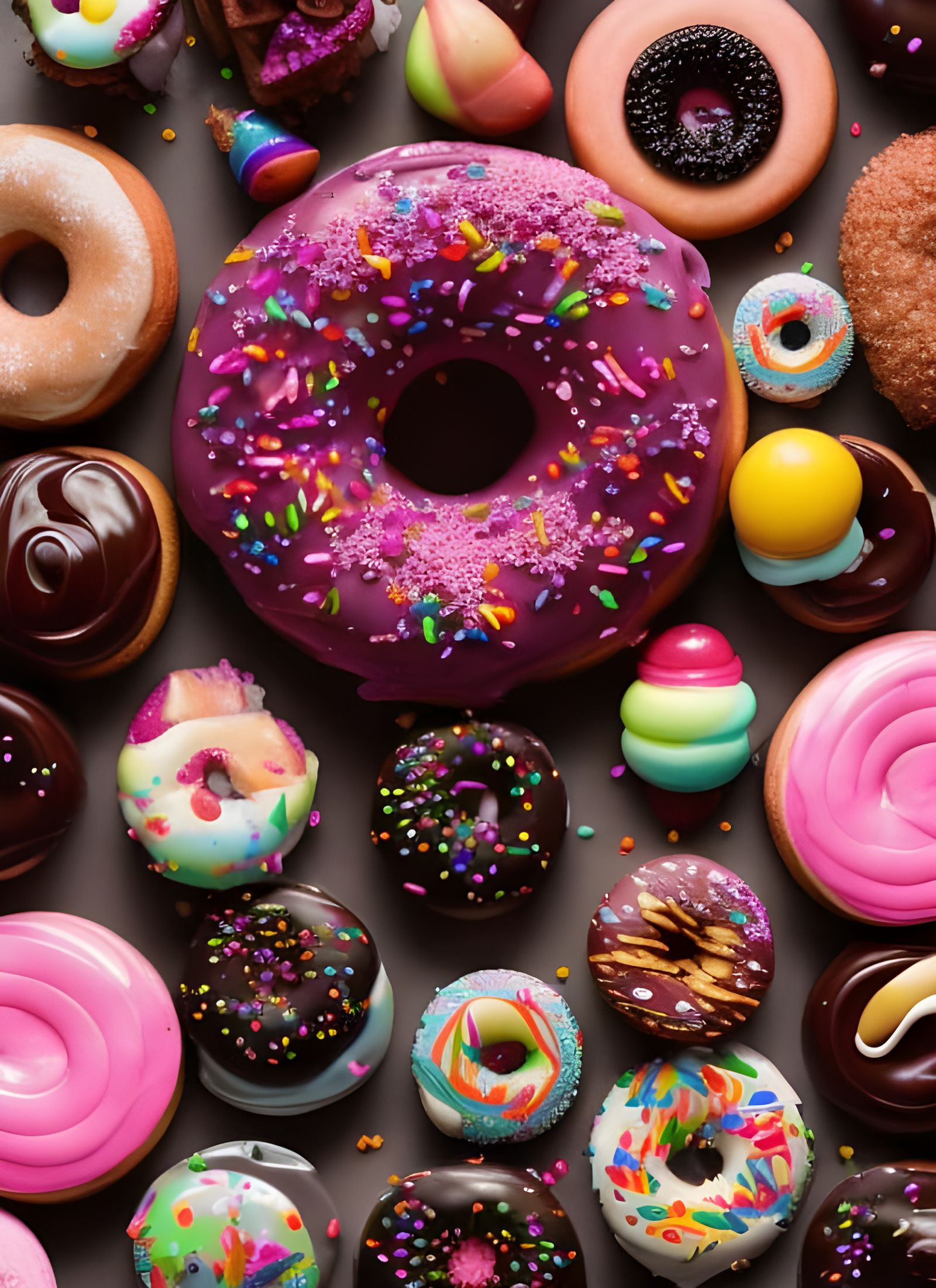 Come on, take one  by @Staauglia