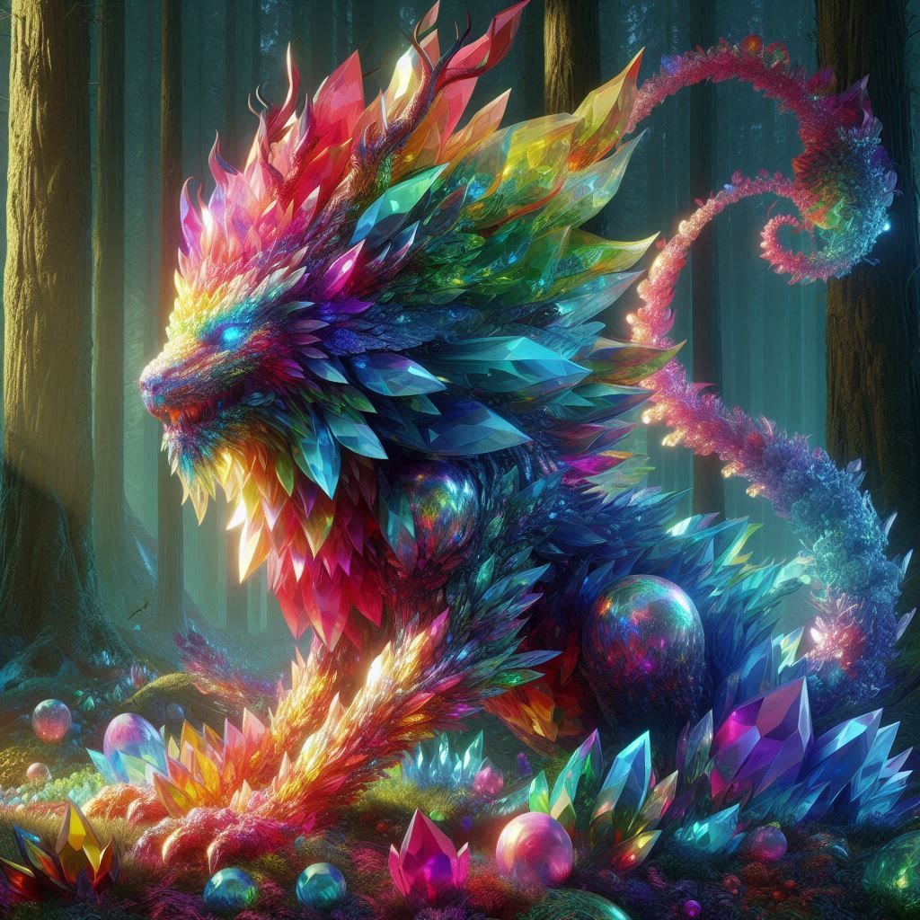 The Prismatic Opalith