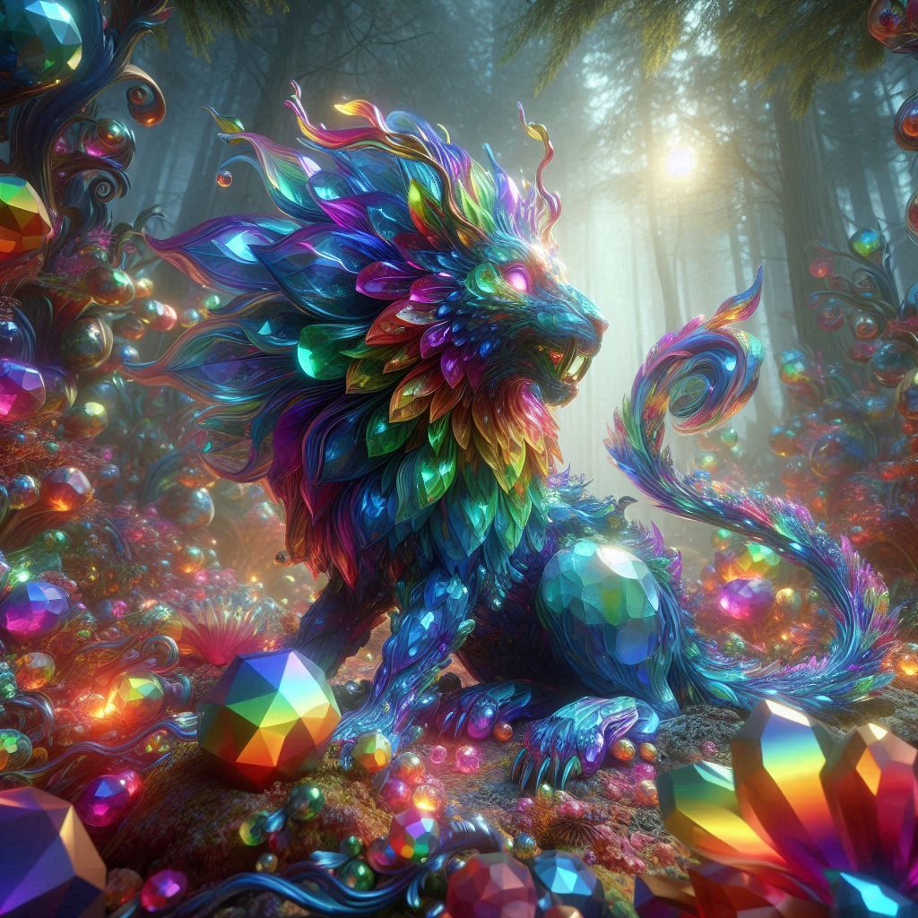 The Prismatic Opalith