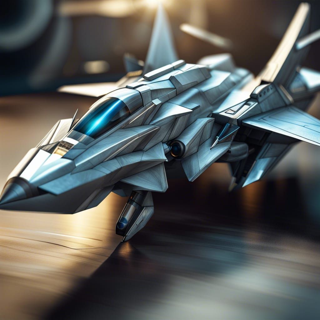 Mecha jet fighters vibes - AI Generated Artwork - NightCafe Creator