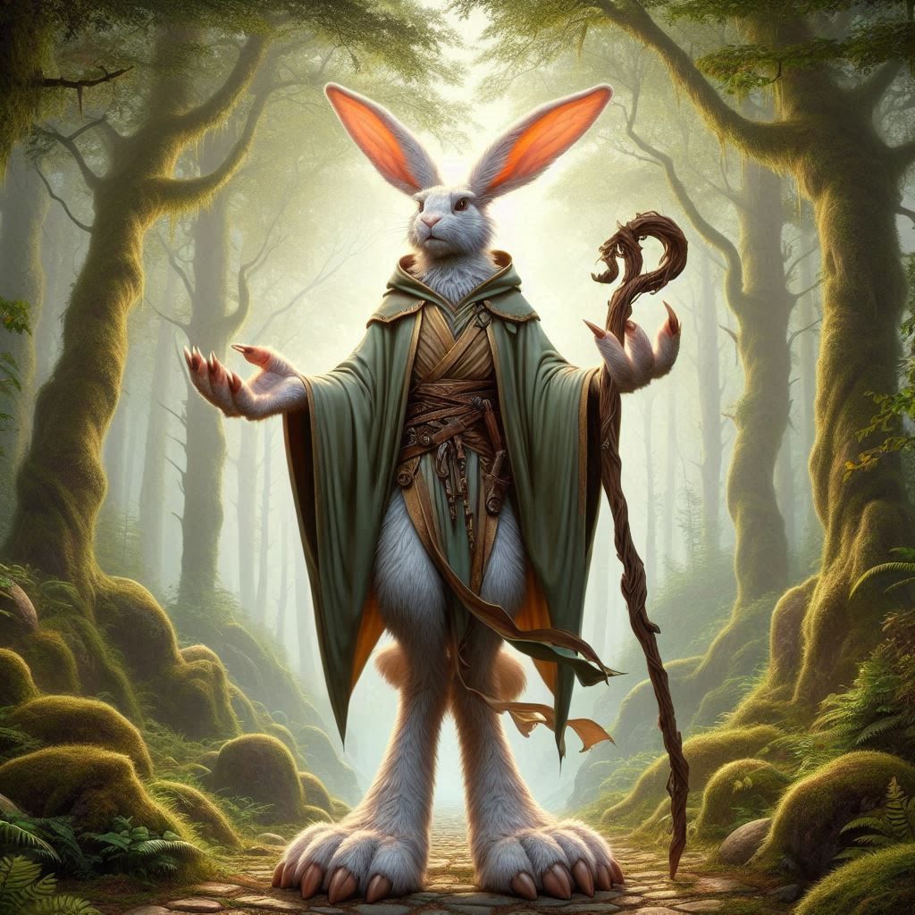 Harengon Mage