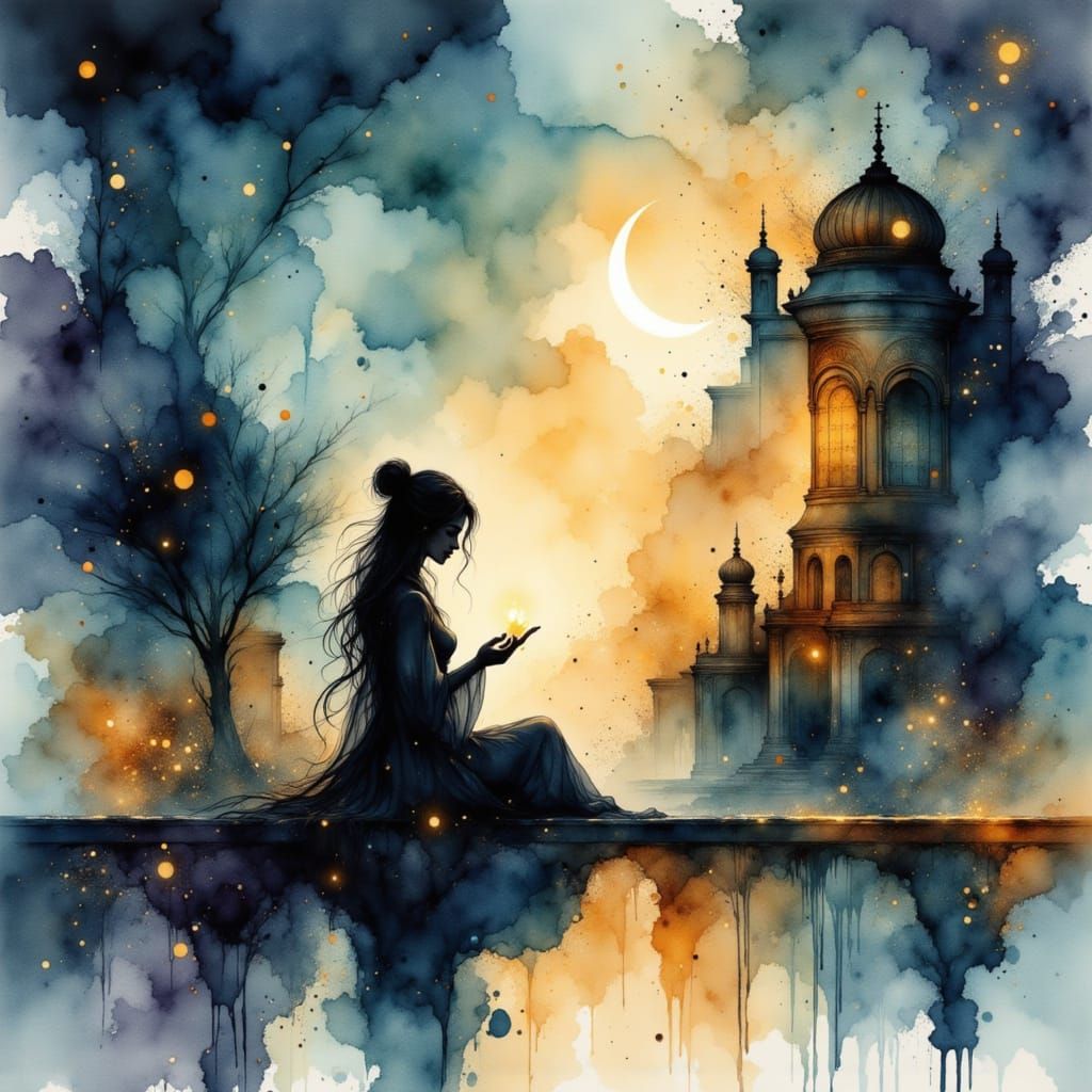 The Magic of Storytelling - 1001 Nights  by @AnC