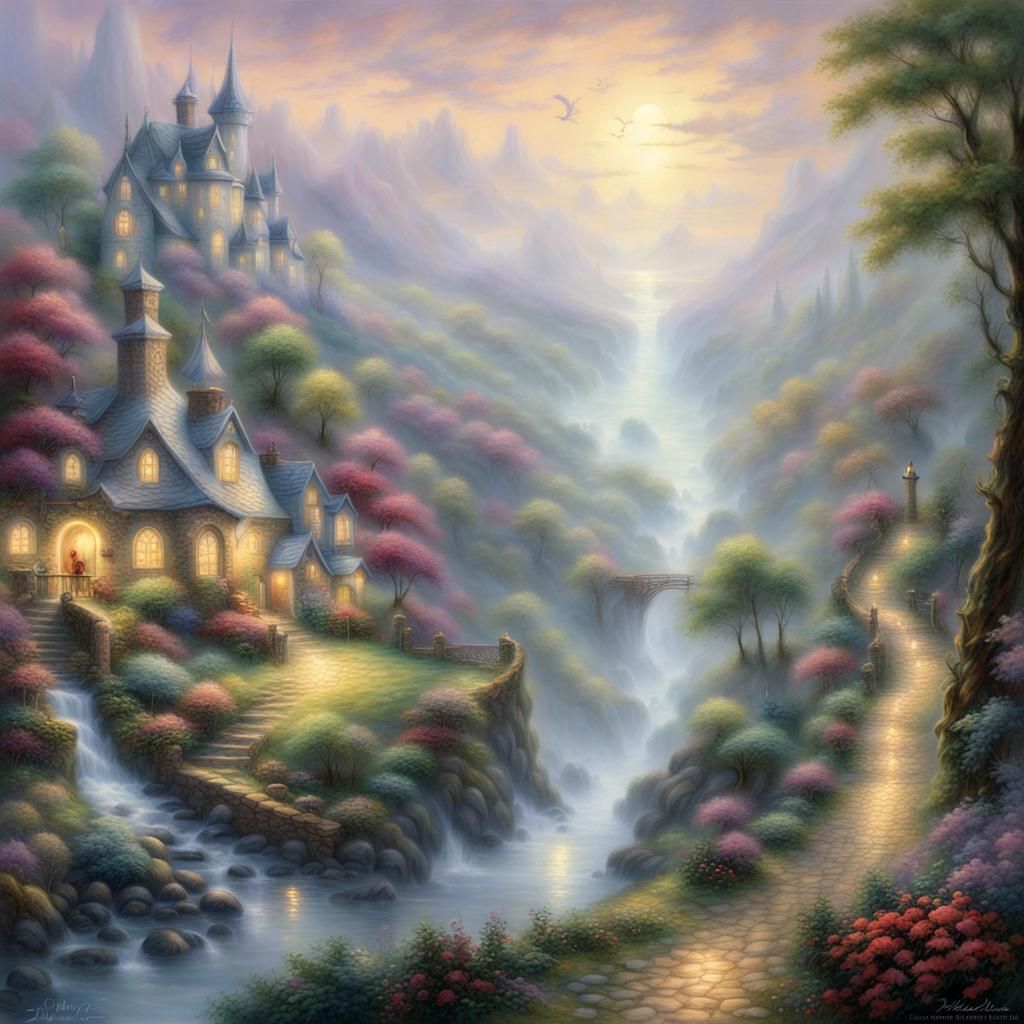 A fantasy land