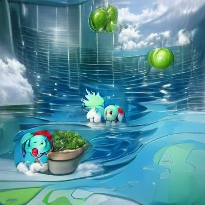 manaphy and shaymin