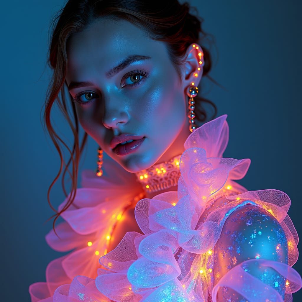 Neon Crush   by @Hoshi