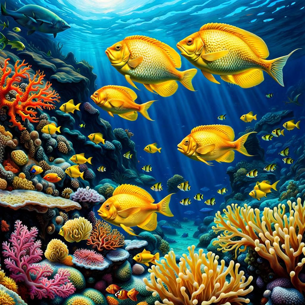 Yellow Fish
