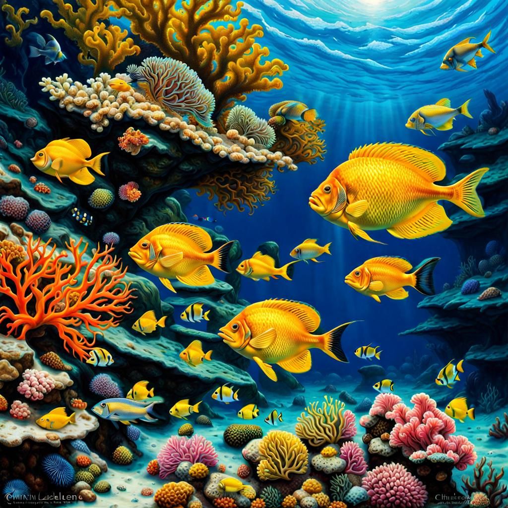 Yellow Fish