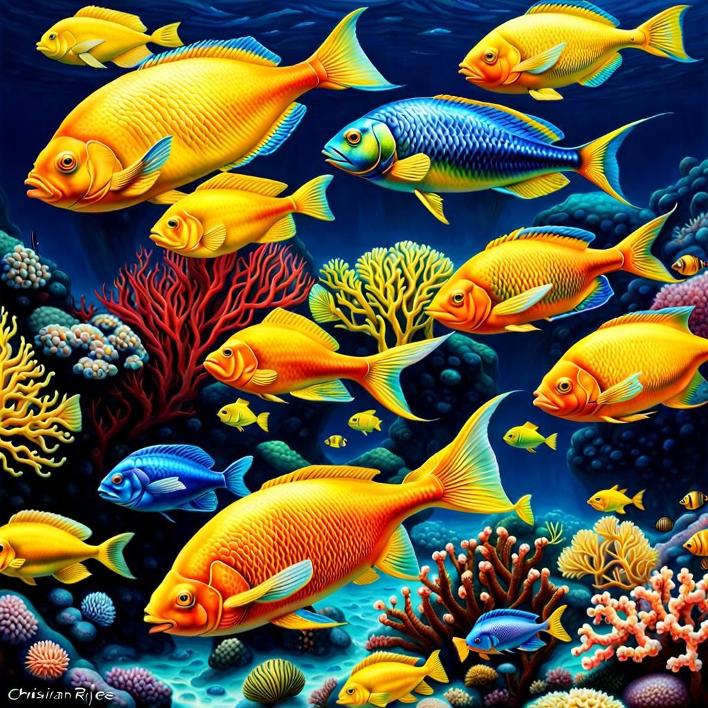 Yellow Fish