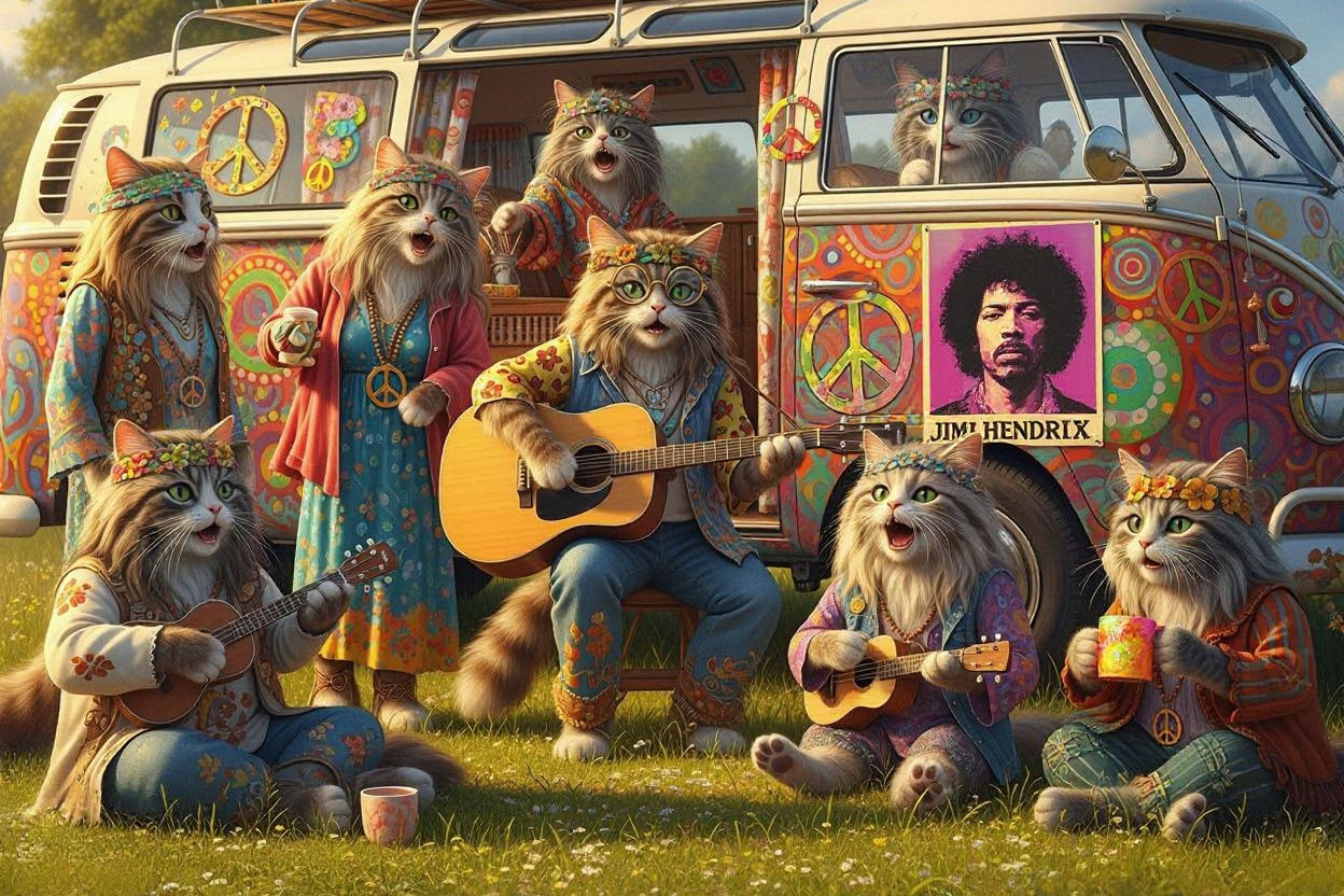 Boomers - The Cool Cats  by @BlueJeanRock