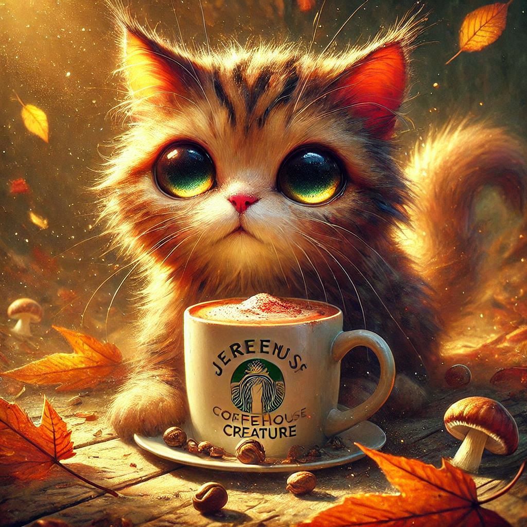 adorable fairy-tale fantasy creature portrait..