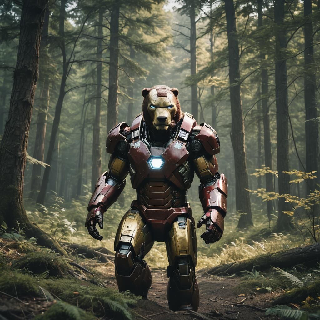 iron bear