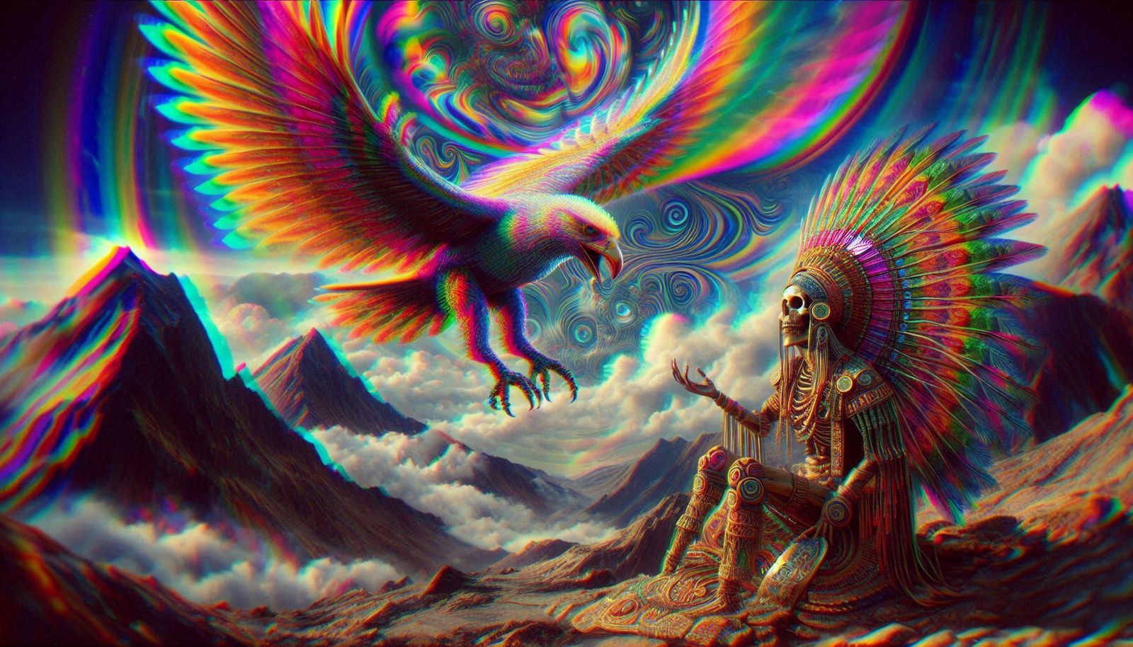 Encuentros misteriosos en las montañas de los perdidos