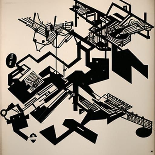 graphic score, graphic notation, experimental music notation...