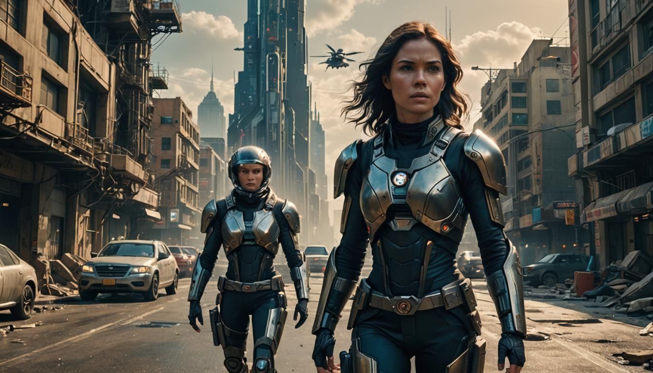 Dystopian Soldiers