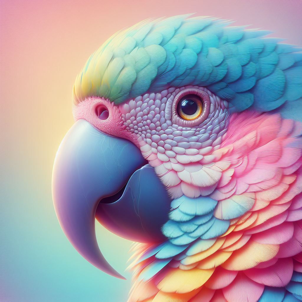 Rainbow Parrot