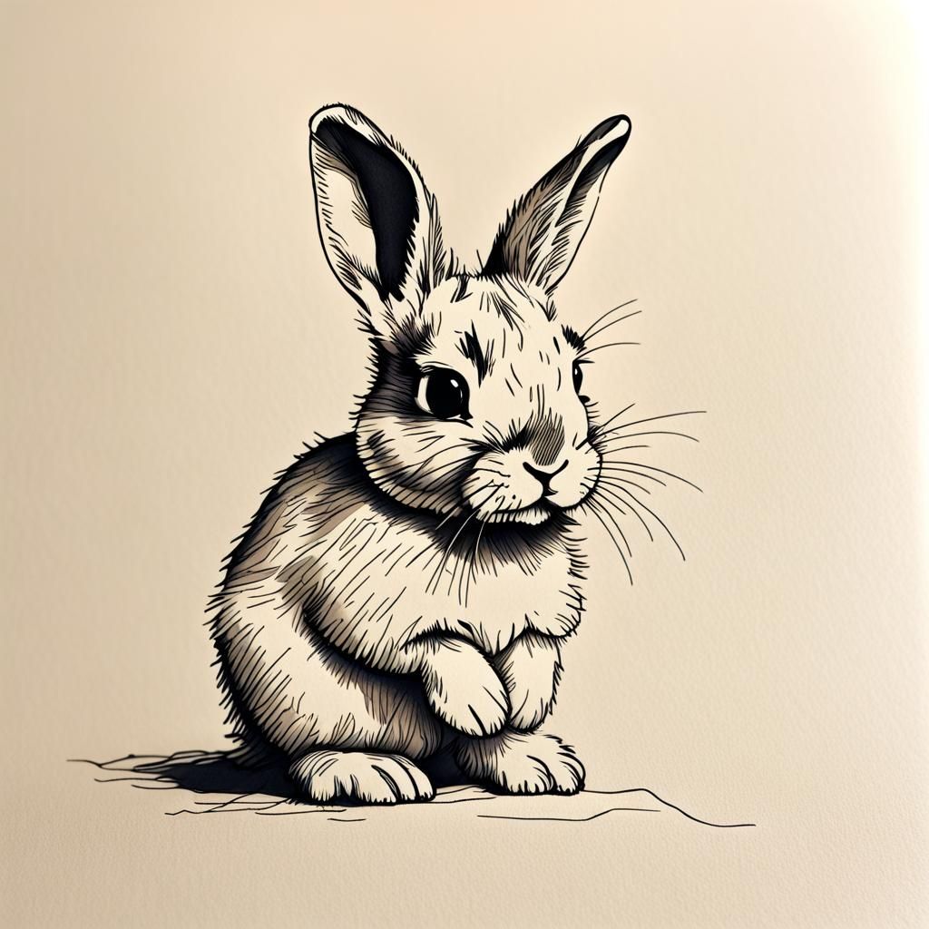 baby bunny  by @eliza bennet