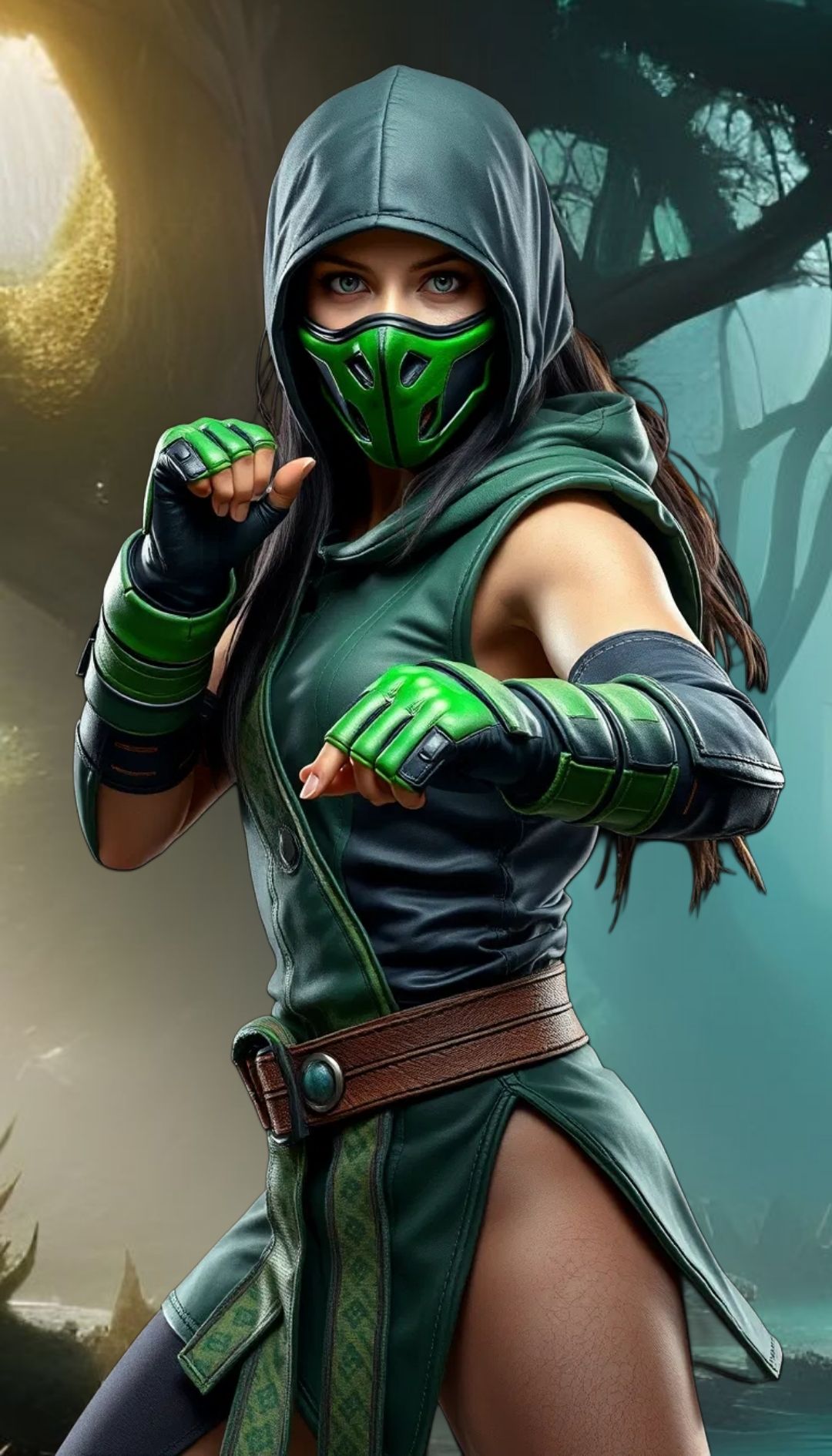 Jade Mortal kombat