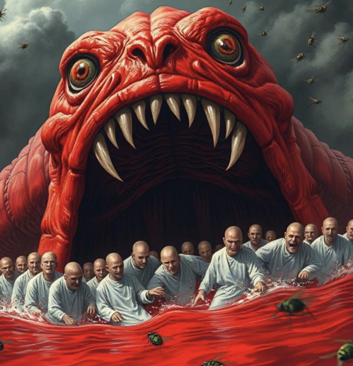 Leviathan, The Maw, the Mouth Gate of Hell