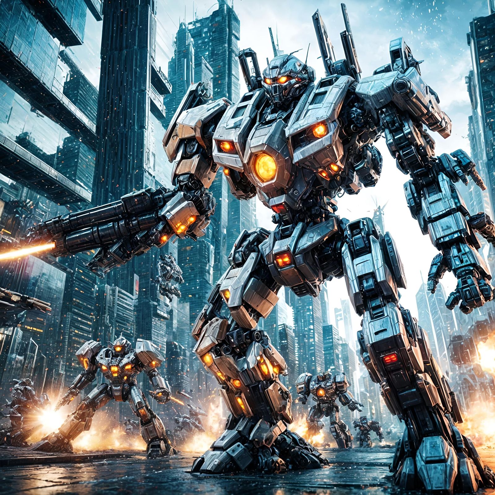Mecha Combat