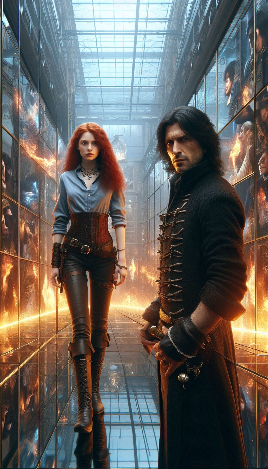 In the hall of mirrors