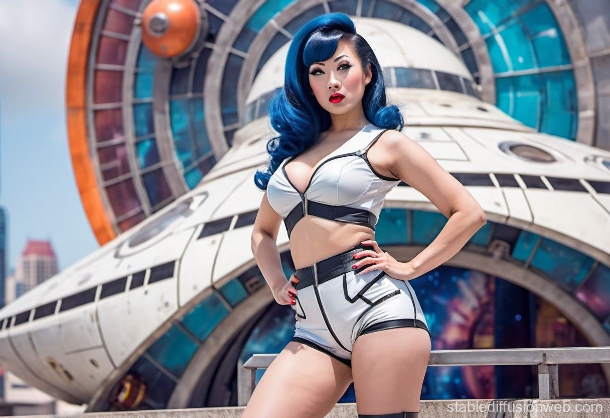 Women from the Retro-Future